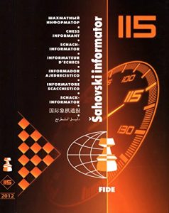Baixar Chess Informant 115: Chess Informant 115 (English Edition) pdf, epub, eBook