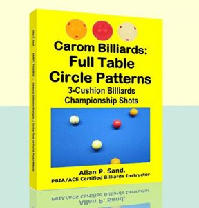 Baixar Carom Billiards: Full Table Circle Patterns: 3-Cushion Billiards Championship Shots (English Edition) pdf, epub, eBook