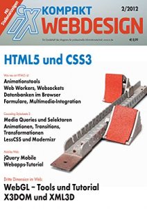 Baixar iX kompakt Webdesign: HTML5 und CSS3 (German Edition) pdf, epub, eBook