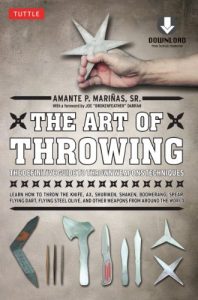 Baixar Art of Throwing: The Definitive Guide to Thrown Weapons Techniques (Downloadable Media Included) pdf, epub, eBook