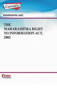 Baixar The Maharashtra Right to Information Act, 2002 (English Edition) pdf, epub, eBook