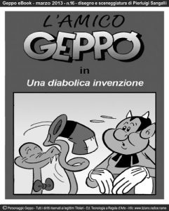 Baixar GEPPO eBook NUMERO 16 EDIZIONE BIANCO E NERO 768×1024 (Italian Edition) pdf, epub, eBook