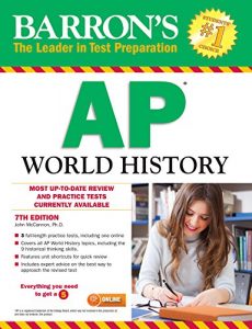 Baixar Barron’s AP World History, 7th edition pdf, epub, eBook