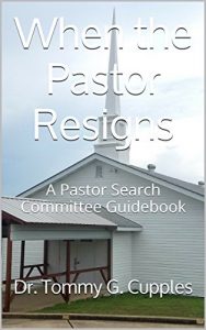 Baixar When the Pastor Resigns: A Pastor Search Committee Guidebook (English Edition) pdf, epub, eBook
