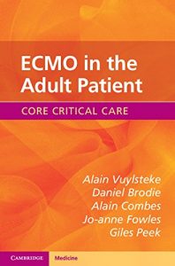 Baixar ECMO in the Adult Patient (Core Critical Care) pdf, epub, eBook