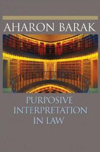 Baixar Purposive Interpretation in Law pdf, epub, eBook