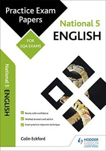 Baixar National 5 English: Practice Papers for SQA Exams (Scottish Practice Exam Papers) (English Edition) pdf, epub, eBook