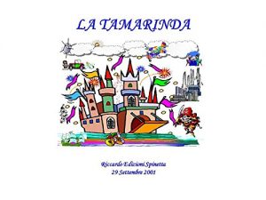 Baixar La Tamarinda pdf, epub, eBook