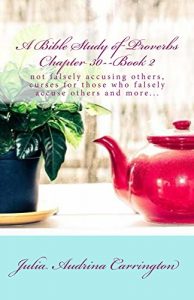 Baixar A Bible Study of Proverbs Chapter 30–Book 2 (English Edition) pdf, epub, eBook