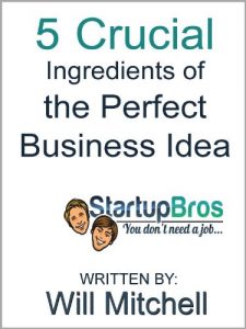 Baixar 5 Crucial Ingredients of the Perfect Business Idea (English Edition) pdf, epub, eBook