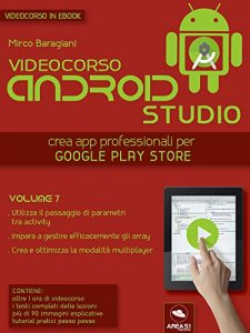 Baixar Android Studio Videocorso. Volume 7 (Italian Edition) pdf, epub, eBook