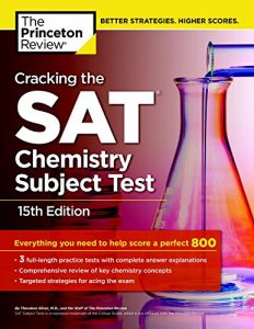 Baixar Cracking the SAT Chemistry Subject Test, 15th Edition (College Test Preparation) pdf, epub, eBook