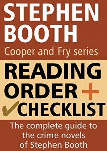 Baixar Stephen Booth Reading Order and Checklist: The complete guide to the crime novels of Stephen Booth (English Edition) pdf, epub, eBook
