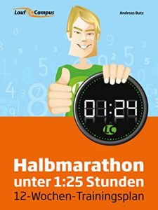 Baixar Halbmarathon unter 1:25 Stunden (German Edition) pdf, epub, eBook