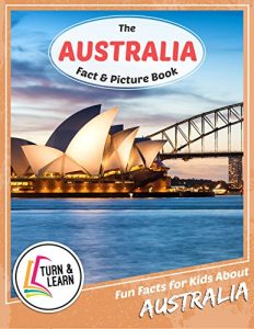 Baixar The Australia Fact and Picture Book: Fun Facts for Kids About Australia (English Edition) pdf, epub, eBook