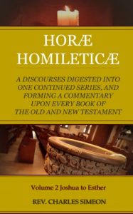 Baixar Horae Homileticae Commentary Volume 2 (All 21 Volumes, Now In 7): A Discourses Digested Into One Continued Series, And Forming A Commentary Upon Every … The Old And New Testament (English Edition) pdf, epub, eBook