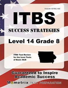 Baixar ITBS Success Strategies Level 14 Grade 8 Study Guide: ITBS Test Review for the Iowa Tests of Basic Skills (English Edition) pdf, epub, eBook