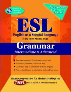 Baixar ESL Intermediate/Advanced Grammar (English as a Second Language Series) pdf, epub, eBook
