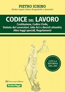 Baixar Codice del Lavoro (Italian Edition) pdf, epub, eBook