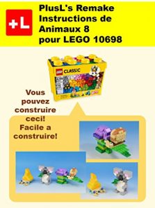 Baixar PlusL’s Remake Instructions de Animaux 8 pour LEGO 10698: Vous pouvez construire le Animaux 8 de vos propres briques! (French Edition) pdf, epub, eBook