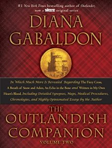 Baixar The Outlandish Companion Volume Two: The Companion to The Fiery Cross, A Breath of Snow and Ashes, An Echo in the Bone, and Written in My Own Heart’s Blood (Outlander) pdf, epub, eBook