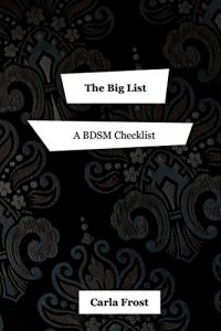 Baixar The Big List: A BDSM Checklist (English Edition) pdf, epub, eBook