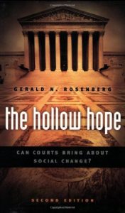 Baixar The Hollow Hope: Can Courts Bring About Social Change? Second Edition (American Politics and Political Economy Series) pdf, epub, eBook