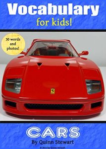 Baixar Vocabulary for Kids! : Cars (English Edition) pdf, epub, eBook