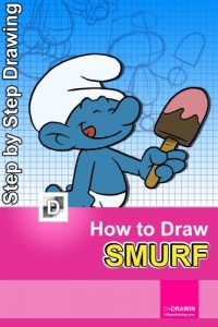 Baixar How To Draw Smurf : Step-By-Step Drawing Lessons for Children (English Edition) pdf, epub, eBook