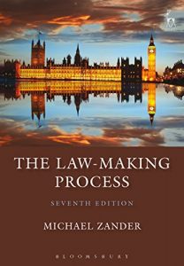 Baixar The Law-Making Process pdf, epub, eBook