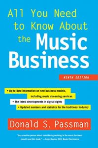 Baixar All You Need to Know About the Music Business: Ninth Edition (English Edition) pdf, epub, eBook