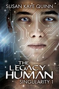 Baixar The Legacy Human (Singularity Series Book 1) (English Edition) pdf, epub, eBook