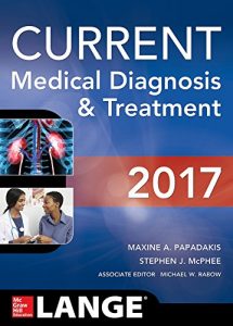 Baixar CURRENT Medical Diagnosis and Treatment 2017 pdf, epub, eBook