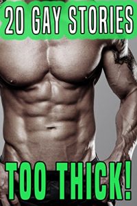 Baixar Too Thick!: 20 Gay Stories First Time Bundle Box Set (English Edition) pdf, epub, eBook