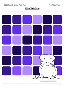 Baixar Writing To Inform For GCSE: Improve Your Grade At GCSE English (How Do I Improve My Grades In GCSE Writing? Book 1) (English Edition) pdf, epub, eBook