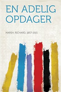 Baixar En adelig Opdager pdf, epub, eBook