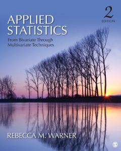 Baixar Applied Statistics: From Bivariate Through Multivariate Techniques pdf, epub, eBook