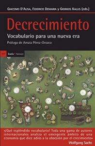 Baixar Decrecimiento: Vocabulario para una nueva era (Spanish Edition) pdf, epub, eBook