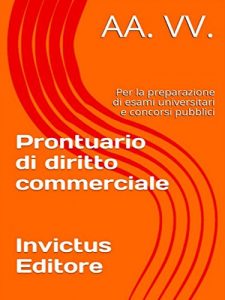 Baixar Prontuario di Diritto Commerciale pdf, epub, eBook