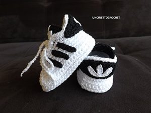 Baixar Crochet Pattern Adidas Superstar baby sneakers (English Edition) pdf, epub, eBook
