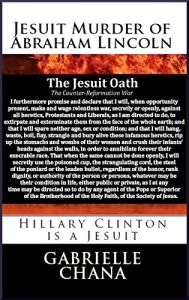 Baixar Jesuit Murder of Abraham Lincoln: Hillary Clinton is a Jesuit (English Edition) pdf, epub, eBook