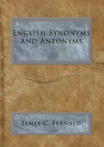 Baixar English Synonyms And Antonyms (English Edition) pdf, epub, eBook