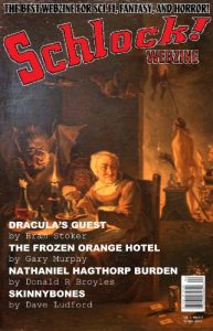 Baixar Schlock! Webzine Vol 6, Issue 8 (English Edition) pdf, epub, eBook