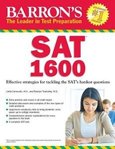 Baixar Barron’s SAT 1600 pdf, epub, eBook