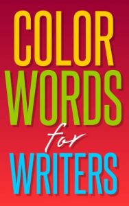Baixar Color Words for Writers (English Edition) pdf, epub, eBook
