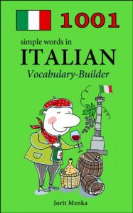 Baixar 1001 simple words in Italian (Vocabulary Builder Book 5) (English Edition) pdf, epub, eBook