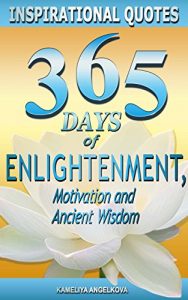 Baixar Inspirational Quotes: 365 Days of Enlightenment, Motivation and Ancient Wisdom (English Edition) pdf, epub, eBook