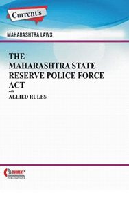 Baixar The Maharashtra State Reserve Police Force Act with Allied Rules (English Edition) pdf, epub, eBook