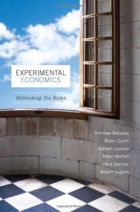 Baixar Experimental Economics: Rethinking the Rules pdf, epub, eBook