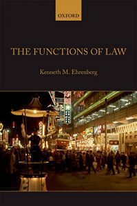 Baixar Functions of the Law pdf, epub, eBook